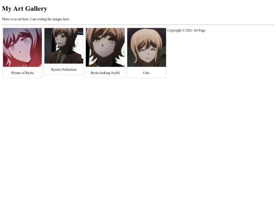 Arts screenshot