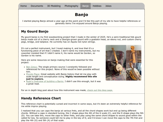 pages/banjo screenshot