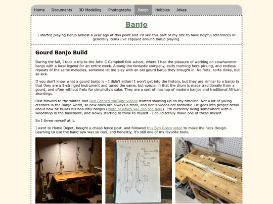 pages/banjo/gourdBanjo screenshot