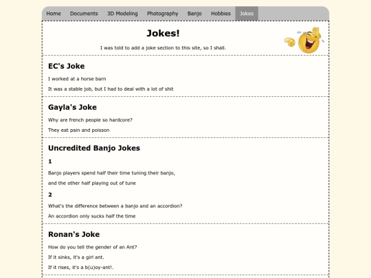pages/jokes screenshot