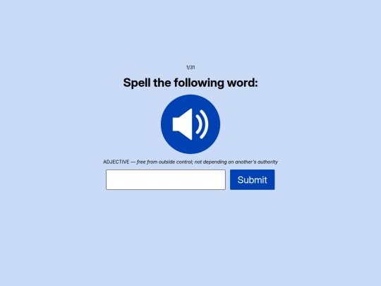 spelling screenshot