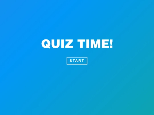 trivia screenshot