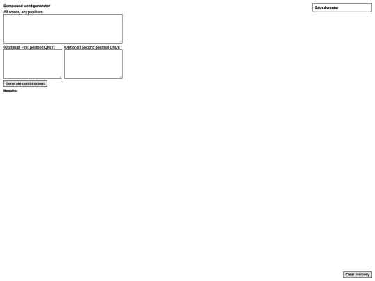 wordcombiner screenshot
