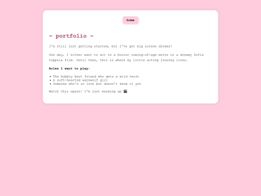 portfolio screenshot