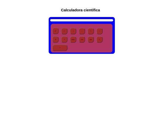 calculador screenshot