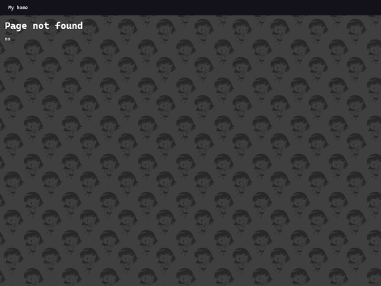 not_found screenshot