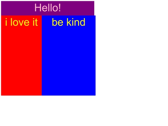 cssexamplae screenshot
