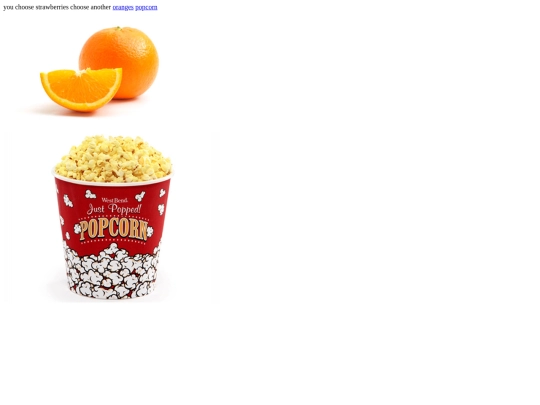 strawberries screenshot