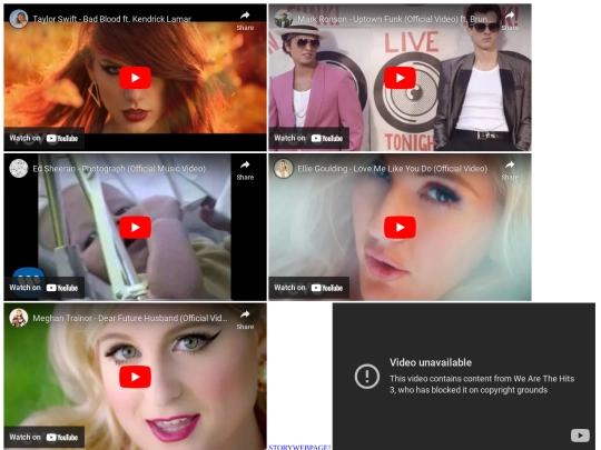 videowebpage screenshot