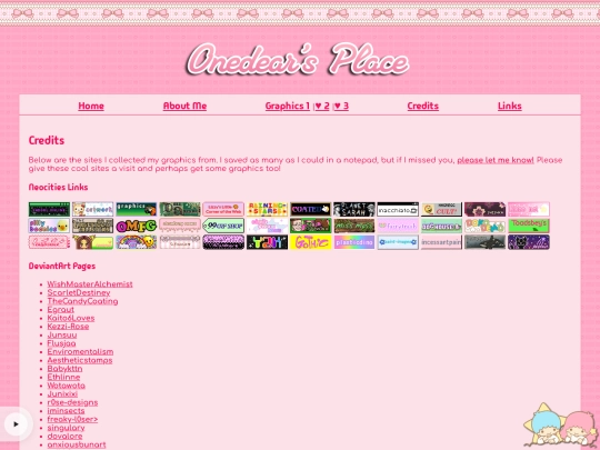 credits screenshot
