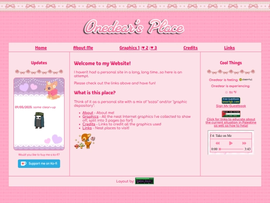 home screenshot