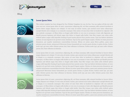 blog-list screenshot