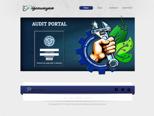 services screenshot