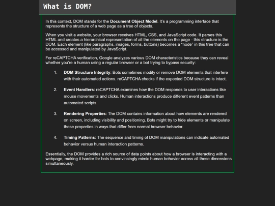 blog/DOM screenshot