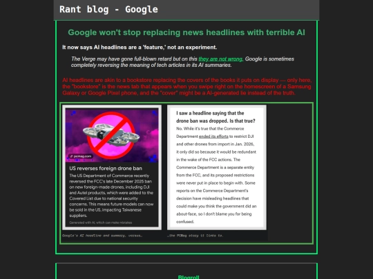 blog/Google_replaces_news_with_terrible_AI screenshot