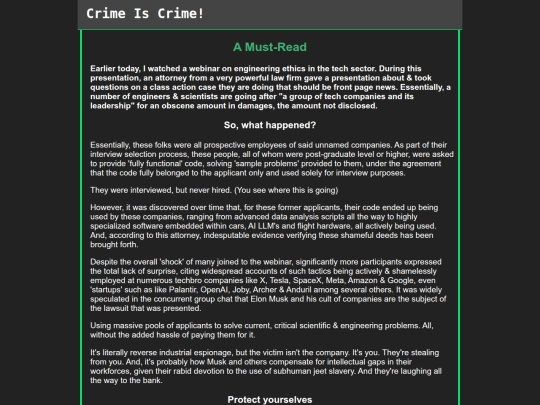 blog/No_Spec_for_engineers screenshot