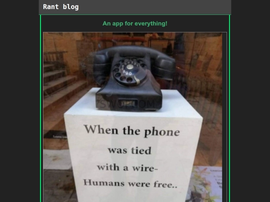 blog/a-test screenshot
