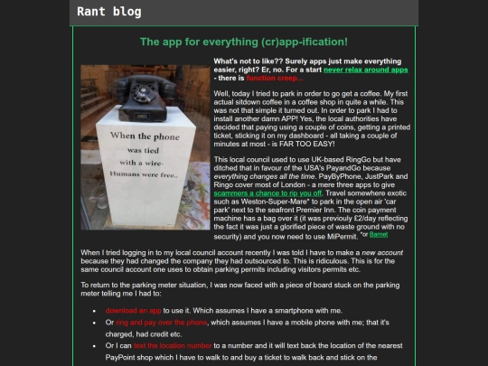 blog/an-app-for-everything screenshot