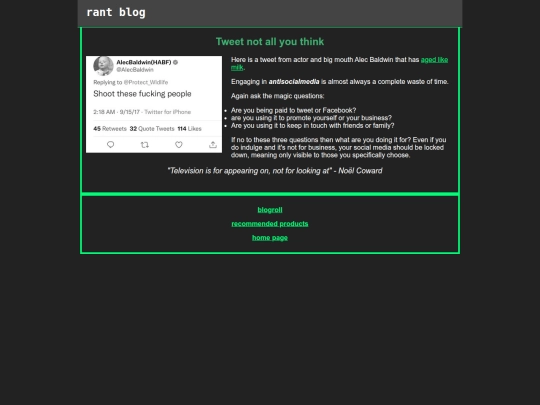 blog/antisocialmedia screenshot