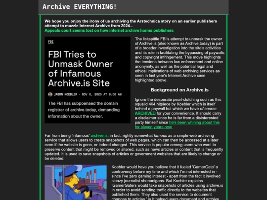 blog/archive_EVERYTHING screenshot