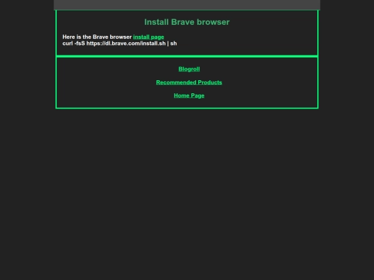 blog/install_Brave screenshot