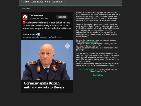 blog/just-imagine-the-uproar screenshot