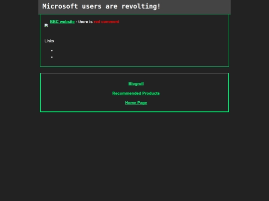 blog/microsoft-users-are-revolting screenshot