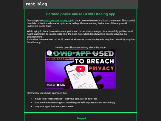 blog/never-relax-around-apps screenshot