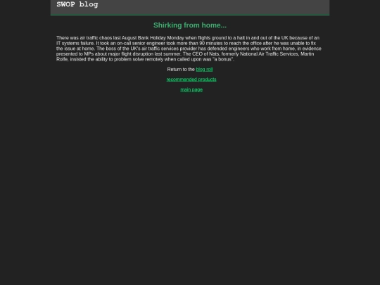 blog/shirking-from-home screenshot