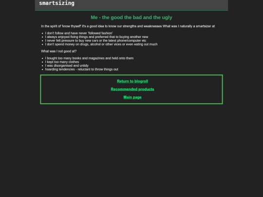 blog/smartsizing-what-was-I-bad-at screenshot