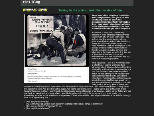 blog/talking-to-the-police screenshot