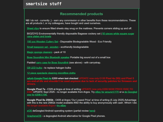 smartsize-stuff screenshot
