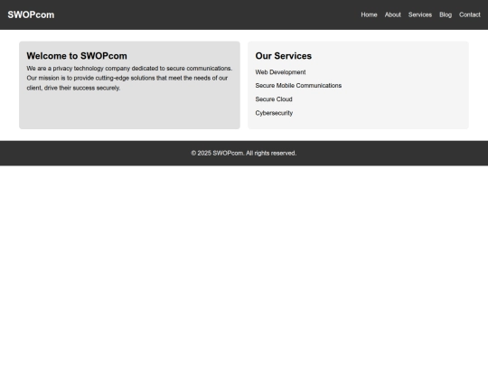 swop screenshot