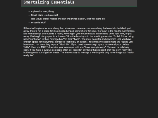writing screenshot