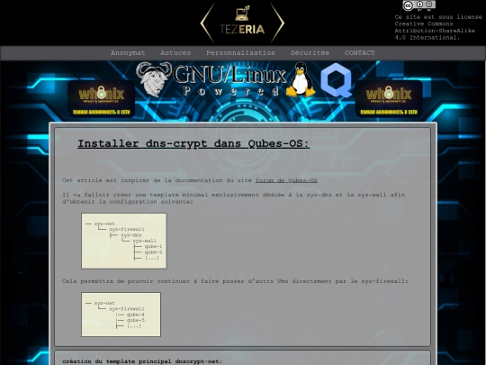 securite/dns-crypt screenshot