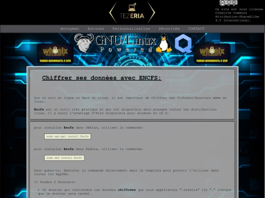 securite/encfs screenshot