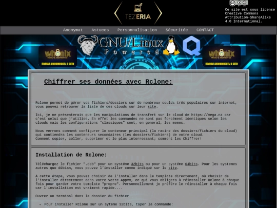 securite/rclone screenshot
