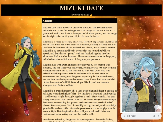 mizuki-date screenshot
