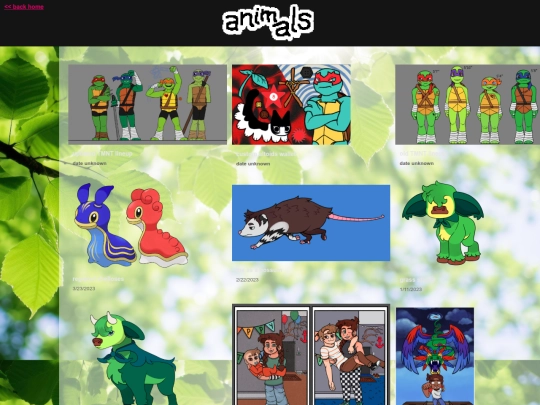 animals screenshot