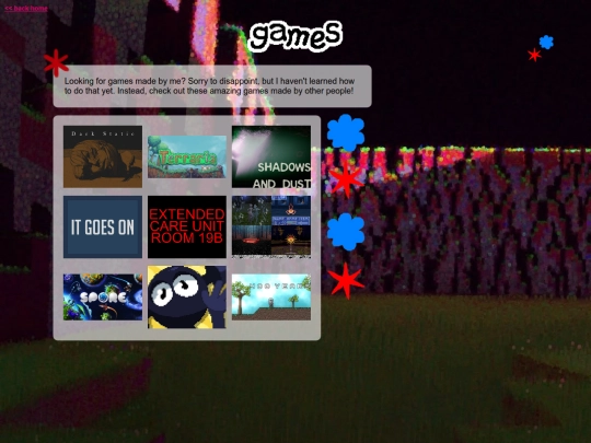 games screenshot