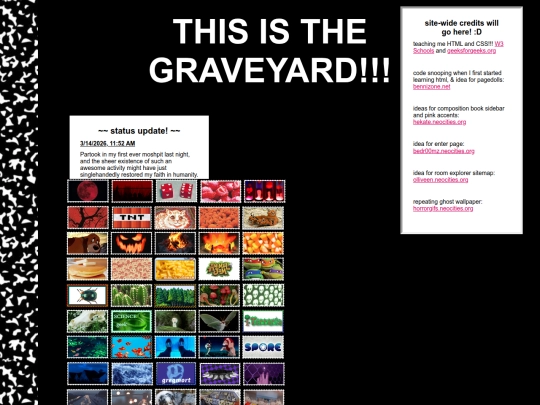 graveyard screenshot