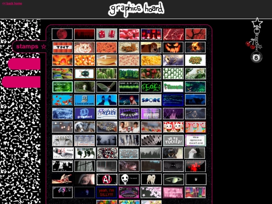 stamps screenshot
