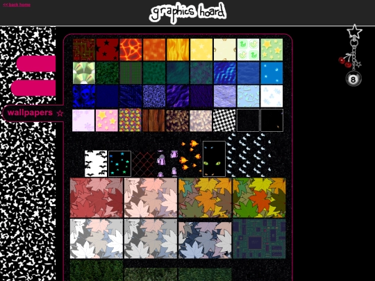 wallpapers screenshot