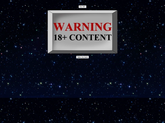 Warning screenshot