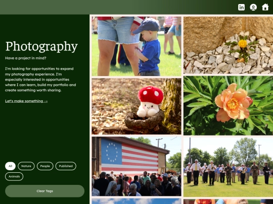 photography screenshot
