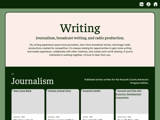writing screenshot