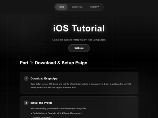 ios-tutorial screenshot