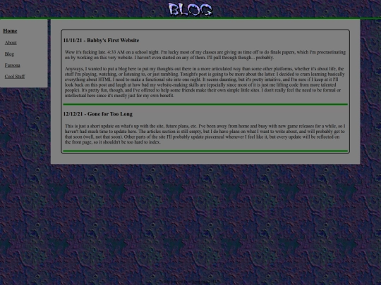 Archive screenshot