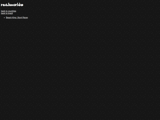 countries/brazil/rio screenshot