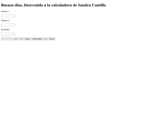 calculadora screenshot